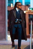 Fabledrobe Solid Long Coat