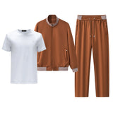 Imperial Trim Lounge + Everyday Elegance WHITE BROWN/WHITE
