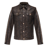 Embellish Edge BLACK/GOLD