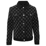 Dazzle Check + The Leader SET - BLACK/SILVER