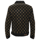 Dazzle Check + The Leader SET - BLACK/GOLD