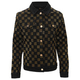Dazzle Check + The Leader SET - BLACK/GOLD
