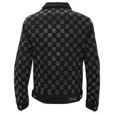 Dazzle Check + The Leader SET - BLACK/SILVER
