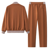 Imperial Trim Lounge + Everyday Elegance WHITE BROWN/WHITE
