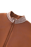 Imperial Trim Lounge + Everyday Elegance WHITE BROWN/WHITE