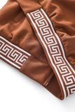 Imperial Trim Lounge Set BROWN