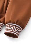 Imperial Trim Lounge Set BROWN
