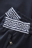 Imperial Trim Lounge Set DARK BLUE