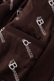 Jetstream Luxe Tracksuit COFFEE