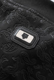Regalia Emboss Tracksuit BLACK