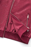 Regalia Emboss Tracksuit WINE