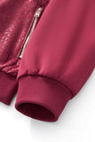 Regalia Emboss Tracksuit WINE