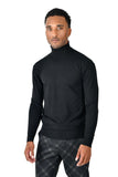 Simple life Turtleneck Ribbed Sweater