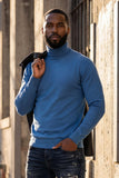 Simple life Turtleneck Ribbed Sweater