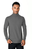 Simple life Turtleneck Ribbed Sweater