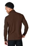 Simple life Turtleneck Ribbed Sweater