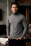 Simple life Turtleneck Ribbed Sweater