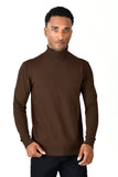 Simple life Turtleneck Ribbed Sweater