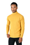 Simple life Turtleneck Ribbed Sweater