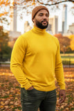 Simple life Turtleneck Ribbed Sweater