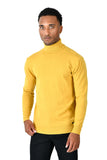 Simple life Turtleneck Ribbed Sweater