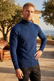 Simple life Turtleneck Ribbed Sweater