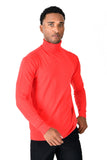 Simple life Turtleneck Ribbed Sweater