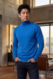 Simple life Turtleneck Ribbed Sweater