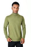 Simple life Turtleneck Ribbed Sweater