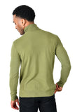 Simple life Turtleneck Ribbed Sweater
