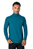 Simple life Turtleneck Ribbed Sweater