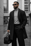 Simple life Turtleneck Ribbed Sweater