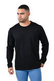 Trendy basics Long Sleeve Crew Neck T-Shirt