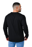 Trendy basics Long Sleeve Crew Neck T-Shirt