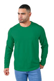 Trendy basics Long Sleeve Crew Neck T-Shirt
