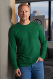 Trendy basics Long Sleeve Crew Neck T-Shirt