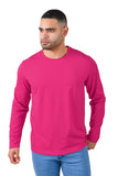 Trendy basics Long Sleeve Crew Neck T-Shirt