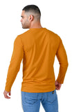 Trendy basics Long Sleeve Crew Neck T-Shirt
