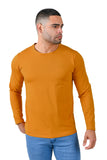 Trendy basics Long Sleeve Crew Neck T-Shirt
