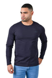 Trendy basics Long Sleeve Crew Neck T-Shirt