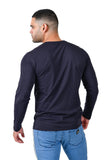 Trendy basics Long Sleeve Crew Neck T-Shirt
