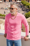 Trendy basics Long Sleeve Crew Neck T-Shirt
