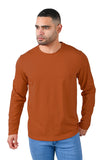 Trendy basics Long Sleeve Crew Neck T-Shirt