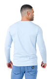 Trendy basics Long Sleeve Crew Neck T-Shirt