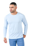 Trendy basics Long Sleeve Crew Neck T-Shirt