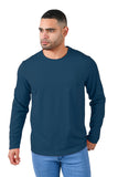 Trendy basics Long Sleeve Crew Neck T-Shirt