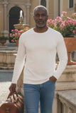 Trendy basics Long Sleeve Crew Neck T-Shirt