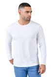 Trendy basics Long Sleeve Crew Neck T-Shirt