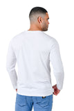 Trendy basics Long Sleeve Crew Neck T-Shirt