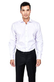 Lavender Cotton Shirt